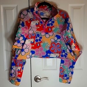Vintage crop Pull over